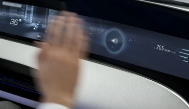 Mercedes-Benz F 015 Luxury in Motion