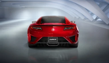 Honda NSX στο σαλόνι του Detroit