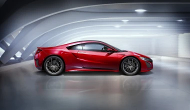 Honda NSX στο σαλόνι του Detroit