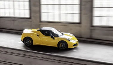 Alfa Romeo 4C Spider στο Detroit