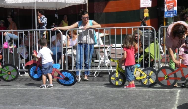 Πανεπιστημίου: κλειστή στα ΙΧ, ανοιχτή στον κόσμο