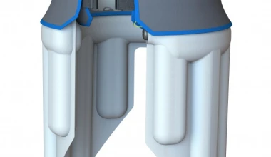 Αερόσακος-ζώνη για προστασία από το πέσιμο