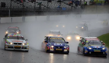 BTCC 2012: Rockingham