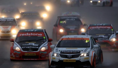 BTCC 2012: Rockingham