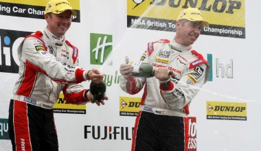 BTCC 2012: Rockingham