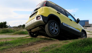 ΔΟΚΙΜΗ: Fiat Panda CROSS 1.3 Multijet II