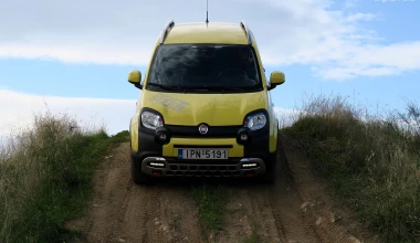 ΔΟΚΙΜΗ: Fiat Panda CROSS 1.3 Multijet II