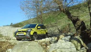 ΔΟΚΙΜΗ: Fiat Panda CROSS 1.3 Multijet II