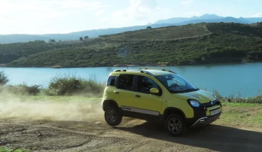 ΔΟΚΙΜΗ: Fiat Panda CROSS 1.3 Multijet II