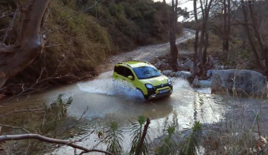 ΔΟΚΙΜΗ: Fiat Panda CROSS 1.3 Multijet II