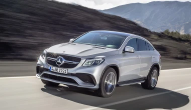 Mercedes-Benz GLE 63 Coupe