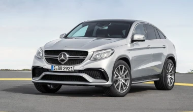 Mercedes-Benz GLE 63 Coupe