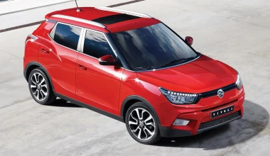 Εντυπωσιάζει το Ssangyong Tivoli