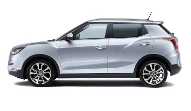 Εντυπωσιάζει το Ssangyong Tivoli