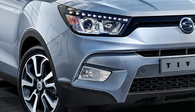 Εντυπωσιάζει το Ssangyong Tivoli