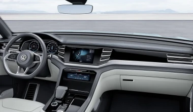 Volkswagen Cross Coupe GTE concept