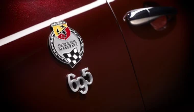 Abarth Fuori serie & 695 Maserati Edition