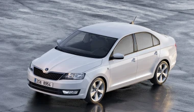 Skoda Rapid: Επίσημη πρώτη εμφάνιση σε Σαλόνι Αυτοκινήτου