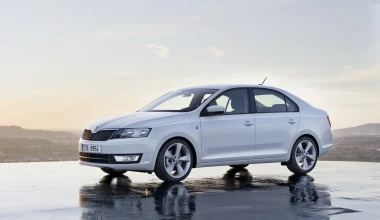 Skoda Rapid: Επίσημη πρώτη εμφάνιση σε Σαλόνι Αυτοκινήτου