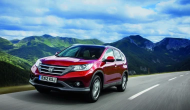 Honda CR-V: η 4η Γενιά