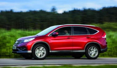 Honda CR-V: η 4η Γενιά