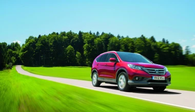 Honda CR-V: η 4η Γενιά