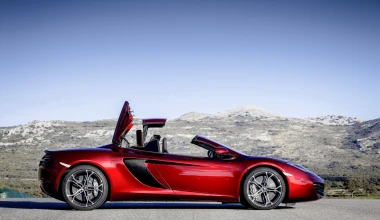 McLaren MP4-12C Spider