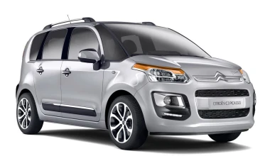 Φρεσκάρισμα για το Citroen C3 Picasso