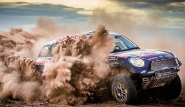 Rally Dakar: ο Nasser Al-Attiyah στην κορυφή