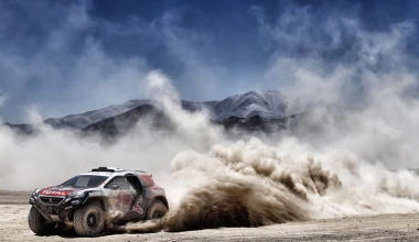 Rally Dakar: ο Nasser Al-Attiyah στην κορυφή