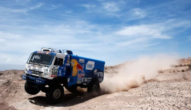 Rally Dakar: ο Nasser Al-Attiyah στην κορυφή