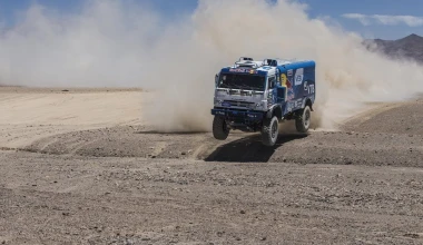 Rally Dakar: ο Nasser Al-Attiyah στην κορυφή
