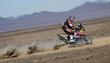 Rally Dakar: ο Nasser Al-Attiyah στην κορυφή