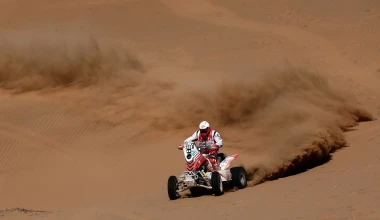 Rally Dakar: ο Nasser Al-Attiyah στην κορυφή