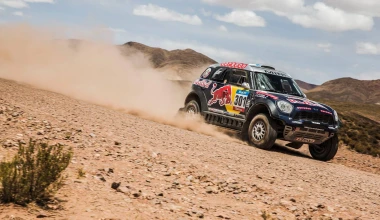 Rally Dakar: ο Nasser Al-Attiyah στην κορυφή