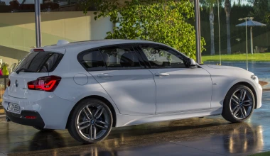 BMW Σειρά 1 facelift 2015