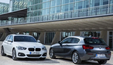 BMW Σειρά 1 facelift 2015