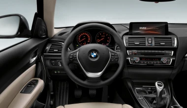 BMW Σειρά 1 facelift 2015