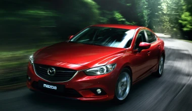 Νέο Mazda 6 2013