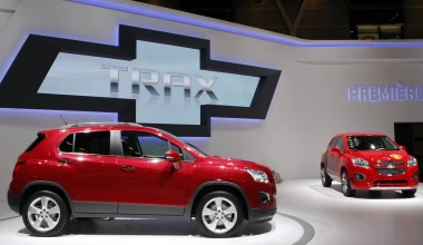 Chevrolet Trax: Ντεμπούτο στο Παρίσι