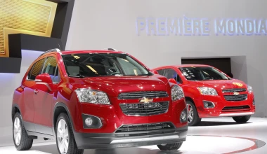 Chevrolet Trax: Ντεμπούτο στο Παρίσι