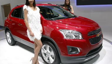 Chevrolet Trax: Ντεμπούτο στο Παρίσι