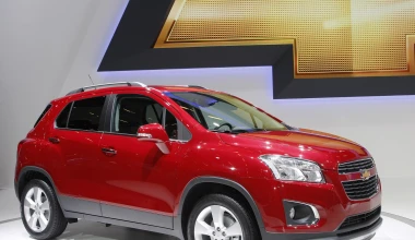 Chevrolet Trax: Ντεμπούτο στο Παρίσι