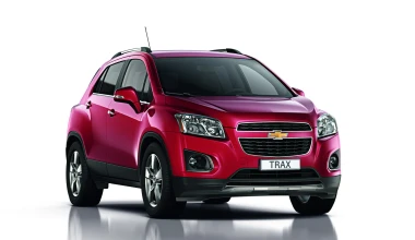 Chevrolet Trax: Ντεμπούτο στο Παρίσι