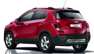 Chevrolet Trax: Ντεμπούτο στο Παρίσι