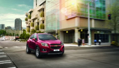 Chevrolet Trax: Ντεμπούτο στο Παρίσι