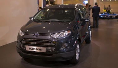 Ford EcoSport μικρό SUV