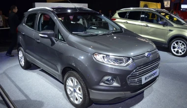 Ford EcoSport μικρό SUV