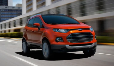 Ford EcoSport μικρό SUV
