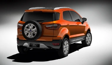 Ford EcoSport μικρό SUV